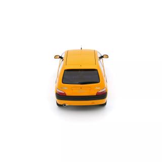 Citroën Saxo 1.4 BIC Phase 2 Orange Mango 2000 OttO mobile 1:18 Resinemodell (Türen, Motorhaube... nicht zu öffnen!)